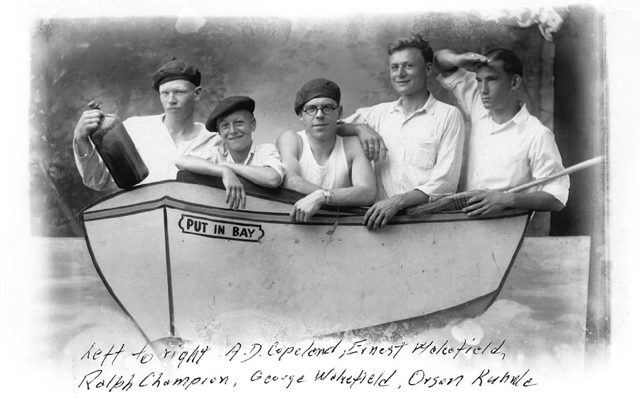 Vermilion Boys at Put-In-Bay