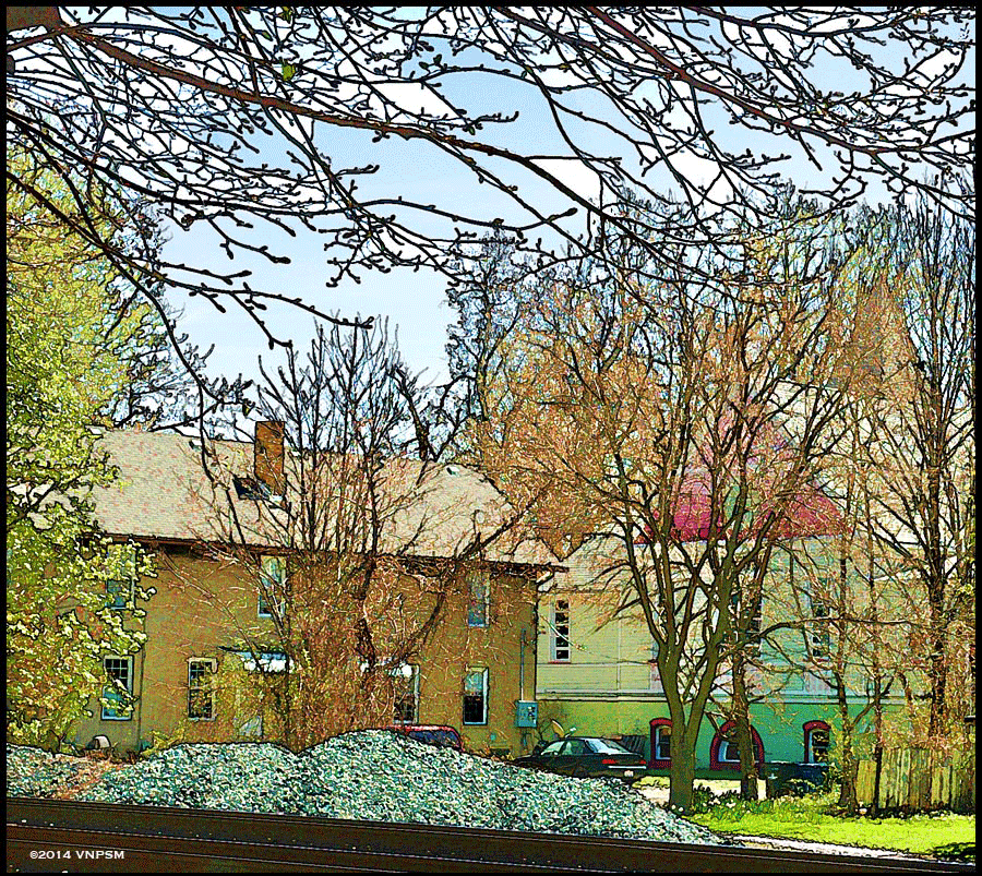 Back of Congregational Church