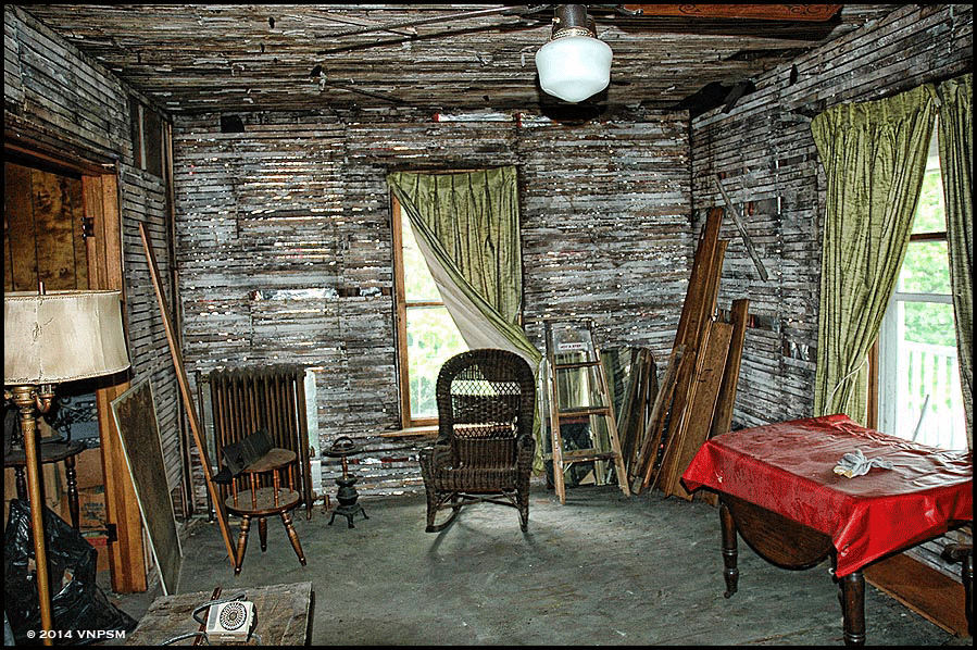 Museum living room