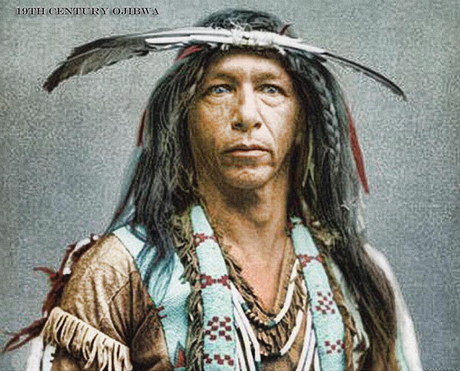 Ojibway Man