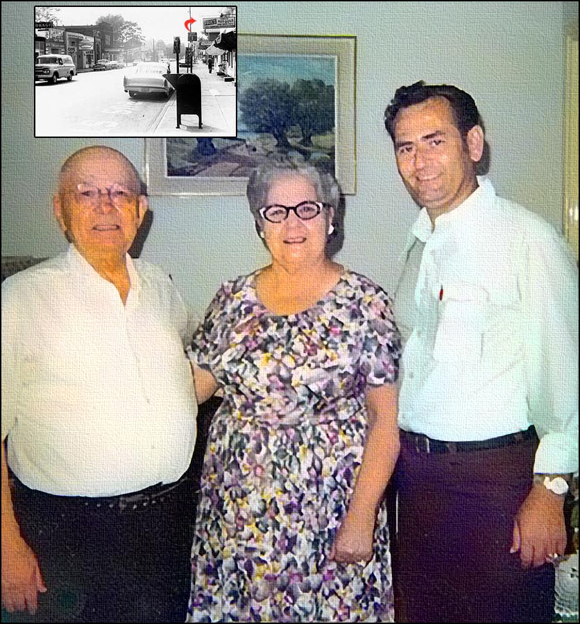 Paul, Amelia, and Steve