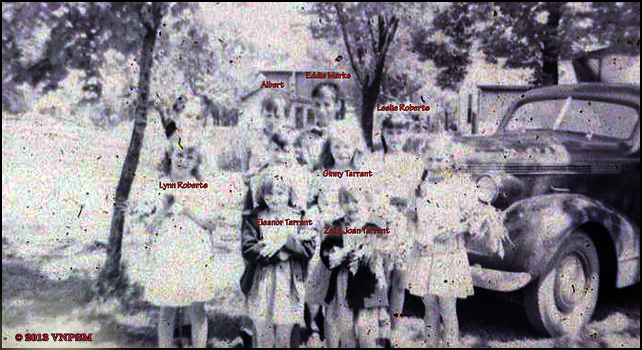 Children on Perry St. c.1948