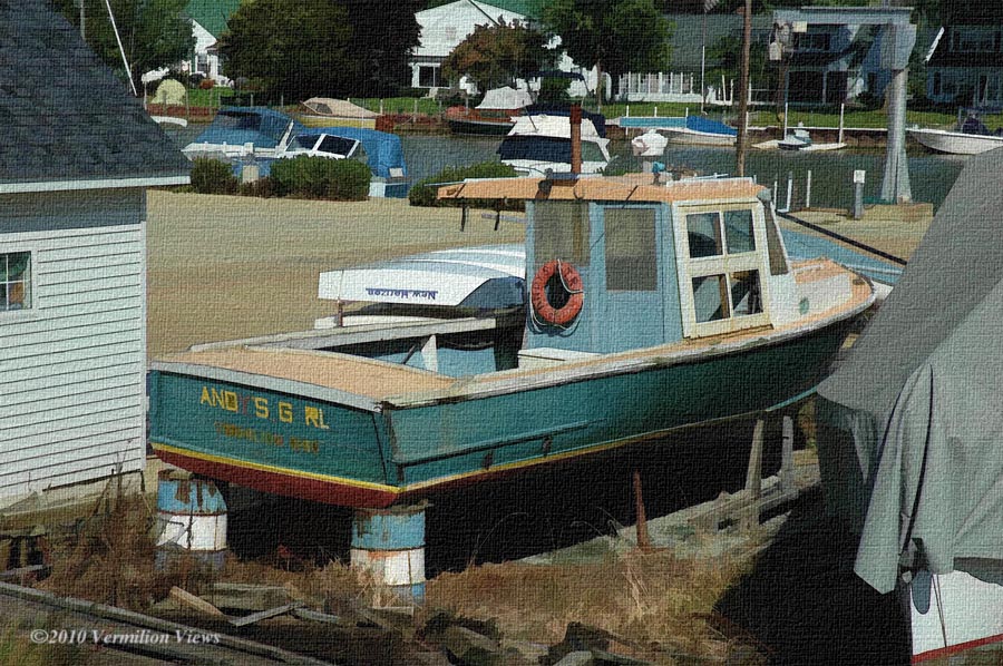 Andy's Girl at the VBC