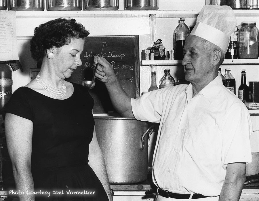 Ray and Miriam Leidheiser c.1960