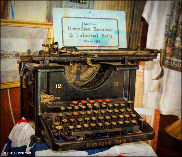 Remington typewriterwidth=