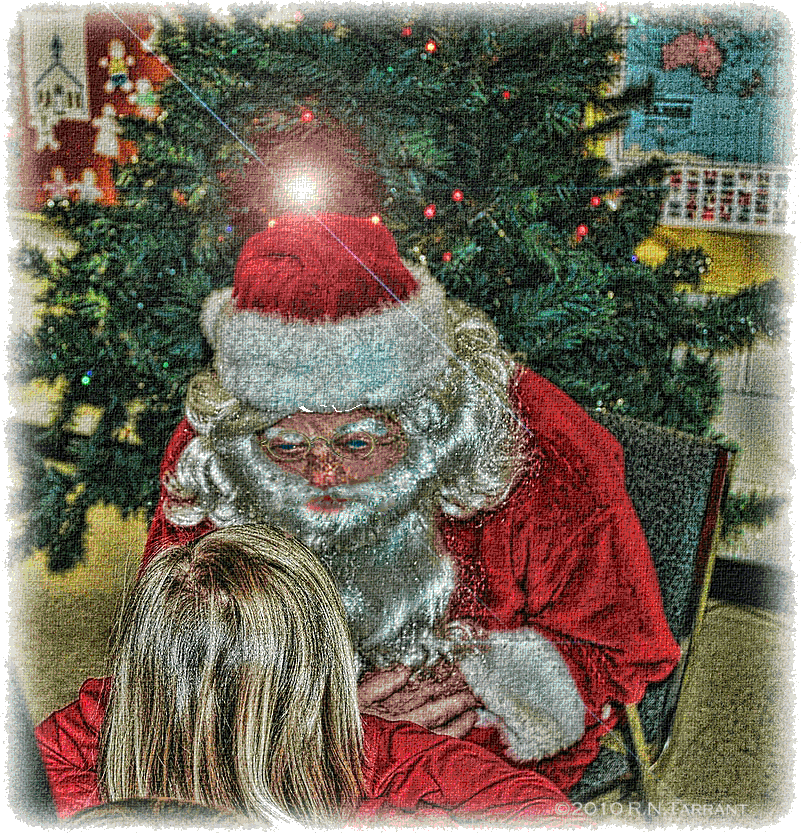 Dave Rathbun as Santa