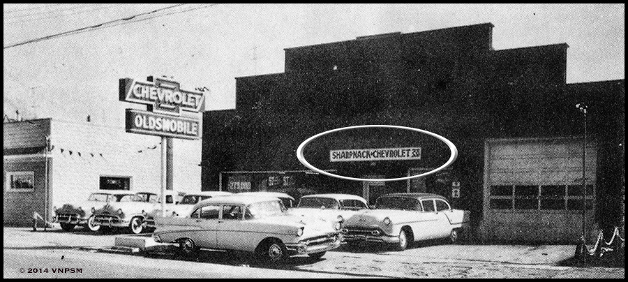 Sharpnack Chevrolet c.1957