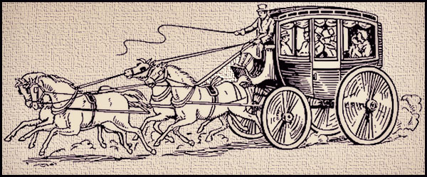 The the of the stage coach