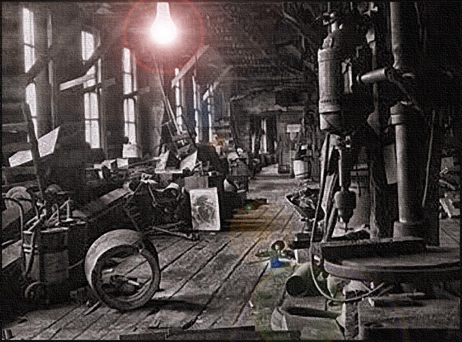 Stove Works Interior