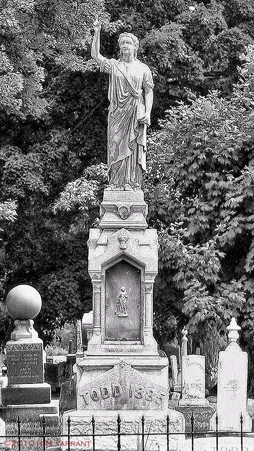 Todd Family Cemetery monument