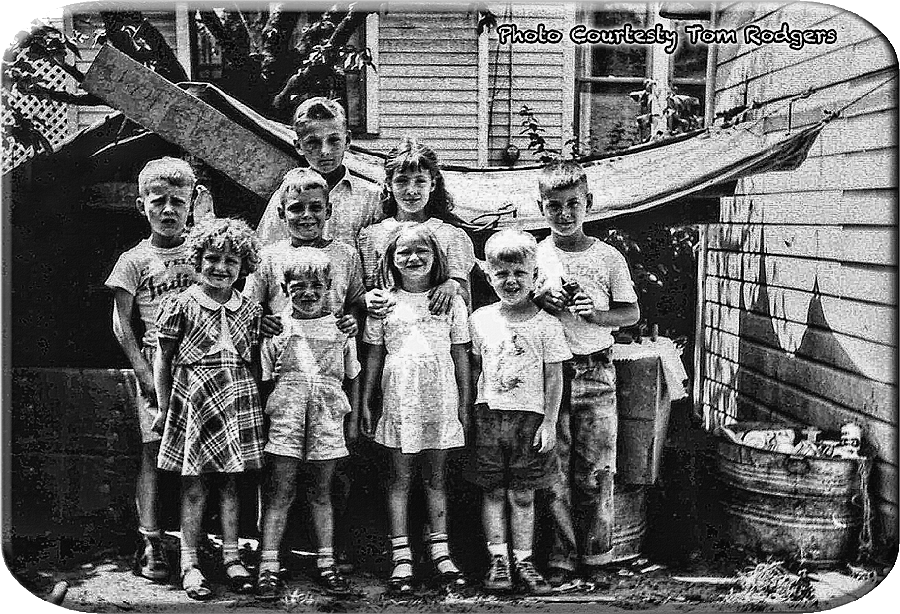 Thomas Harvey Rodgers and friends c.1950