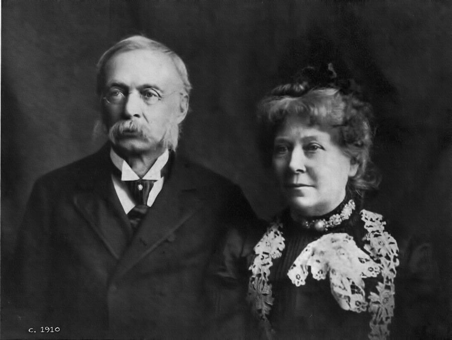 Hudson and Emma Rood Tuttle