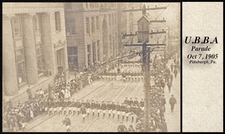 The UBBA Marching