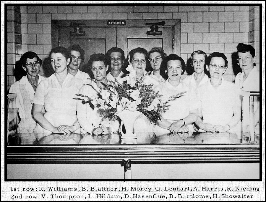 Lunch Ladies - 1958