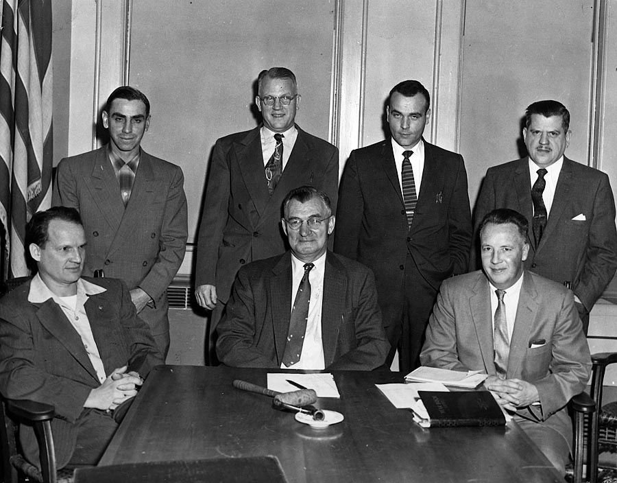 Vermilion Village Council 1958-59