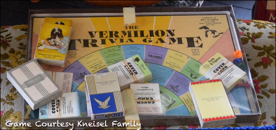 Vermilion Trivia Game  width=