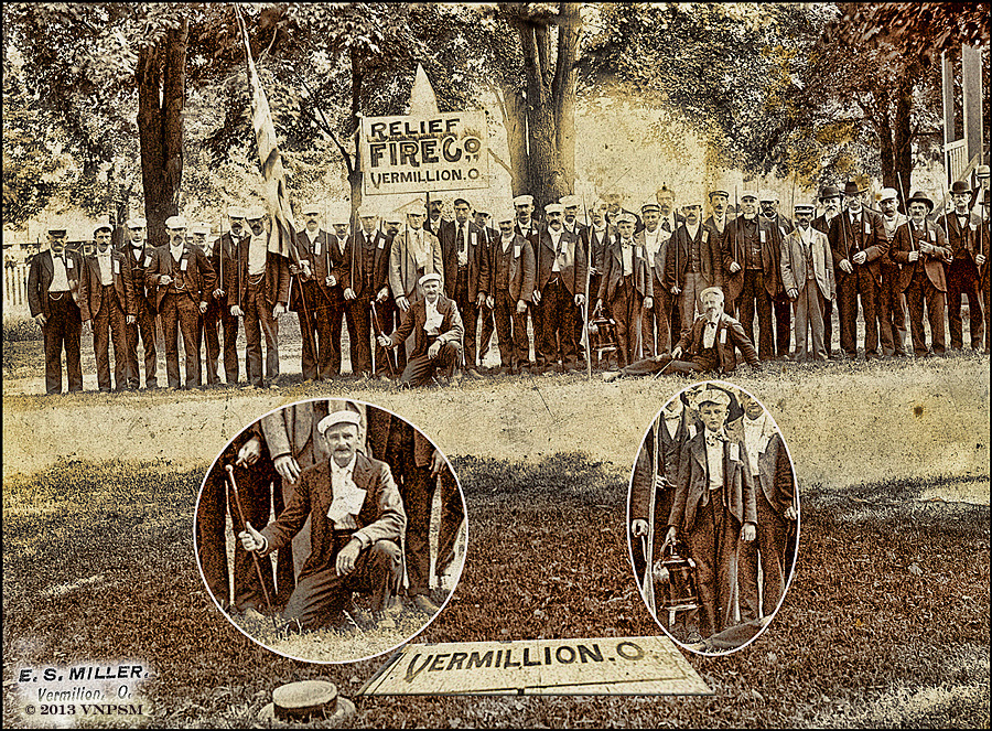 Vermillion's Early Firemen