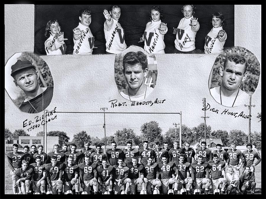 Vermilion Football 1958