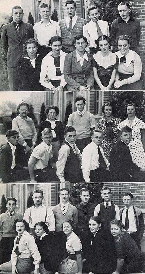 VHS CLASS OF 1938
