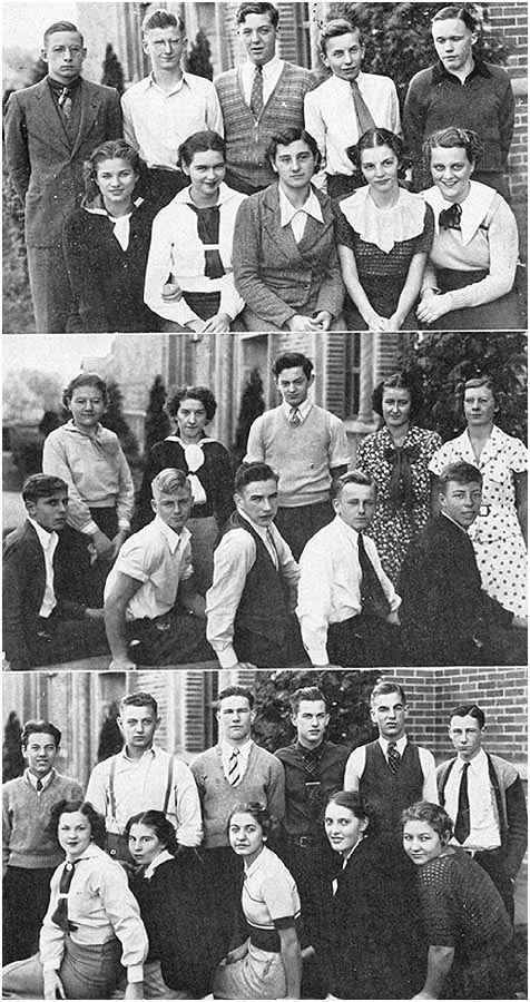 VHS CLASS OF 1938=