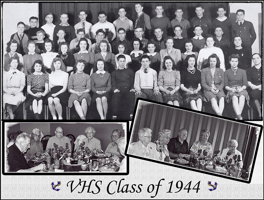 VHS CLASS OF 1944