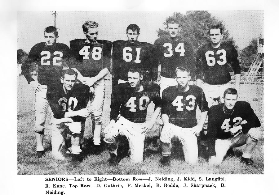 VHS Football 1957