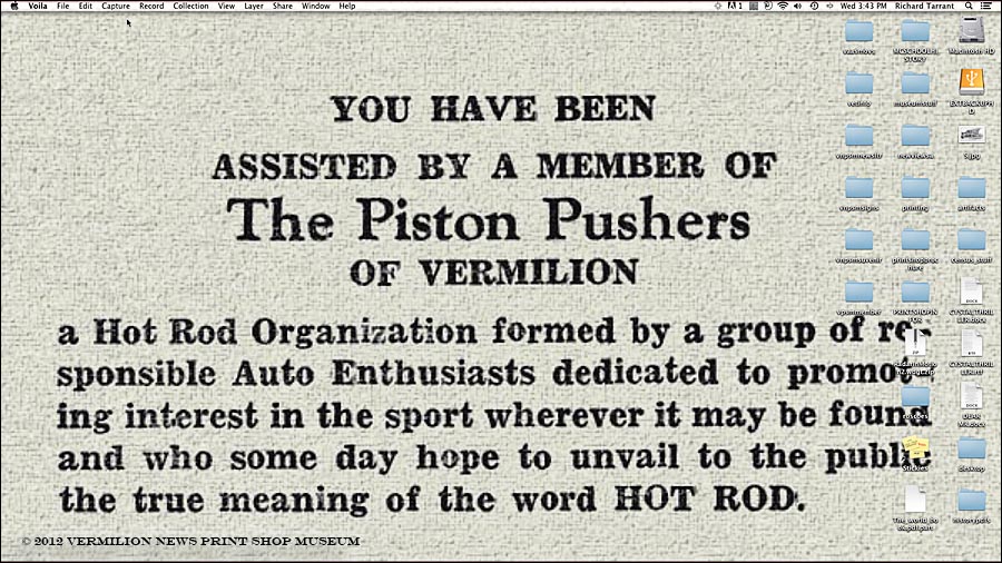 Piston Pushers