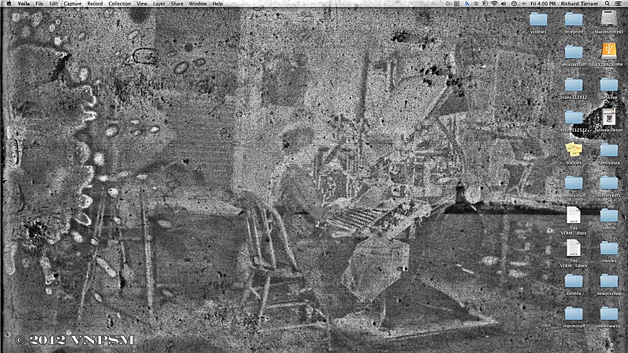 Scan of glass negative