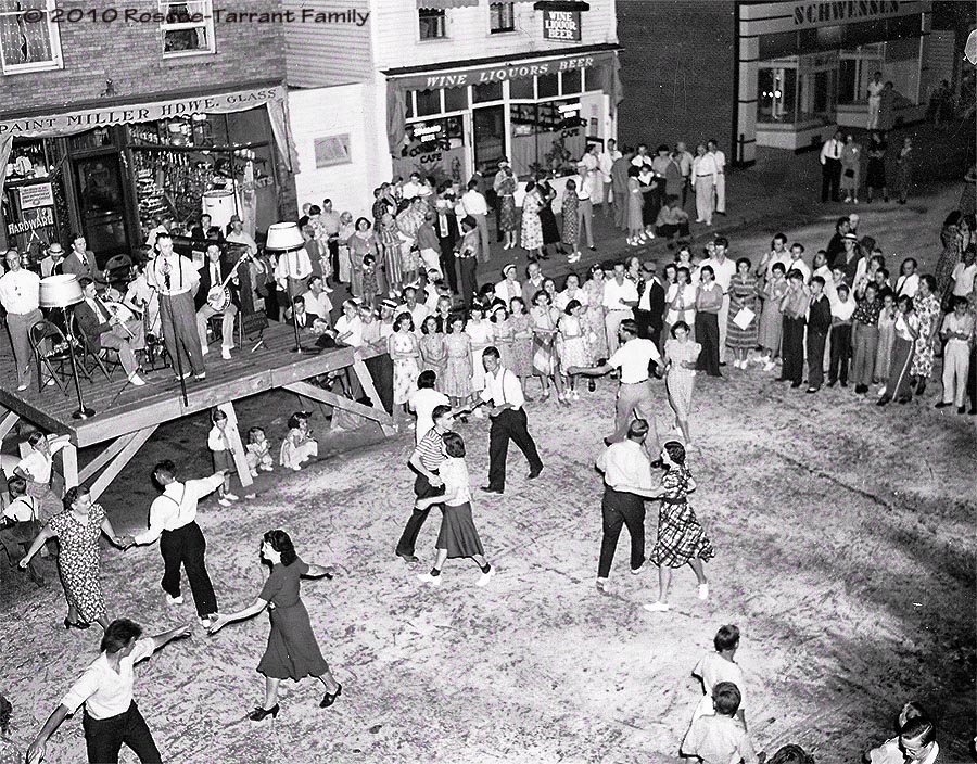 Street Dance c.1940