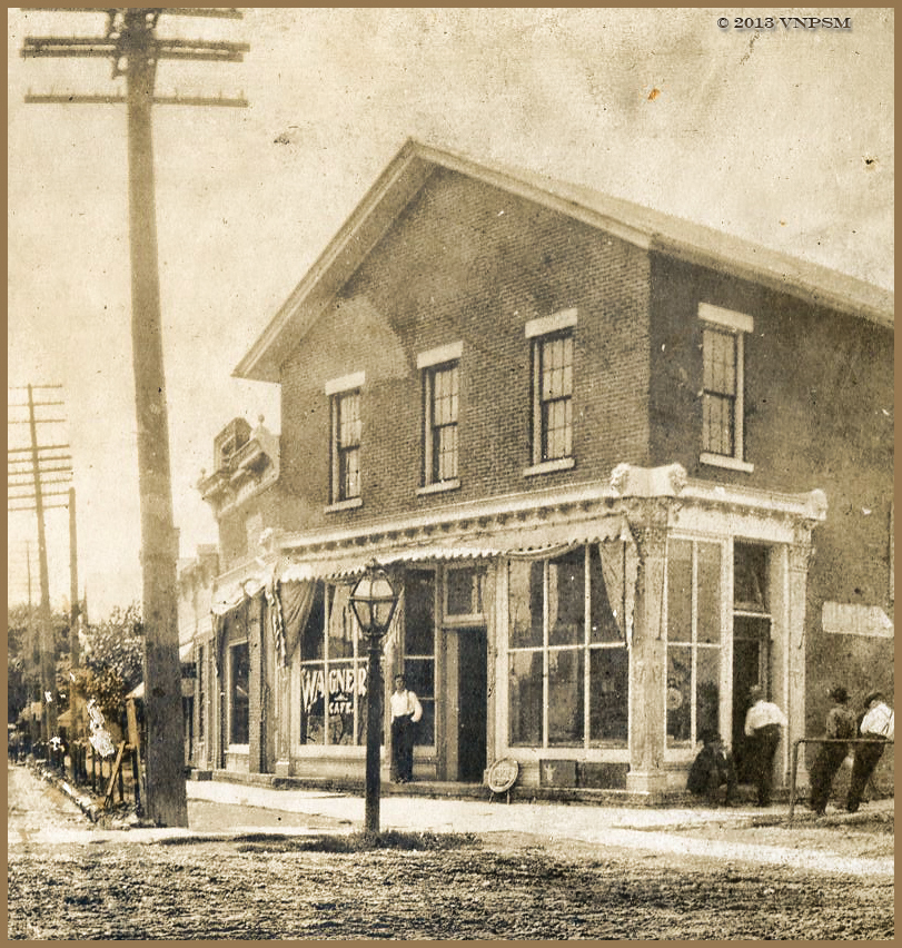 Wagner Cafe Pic 1910