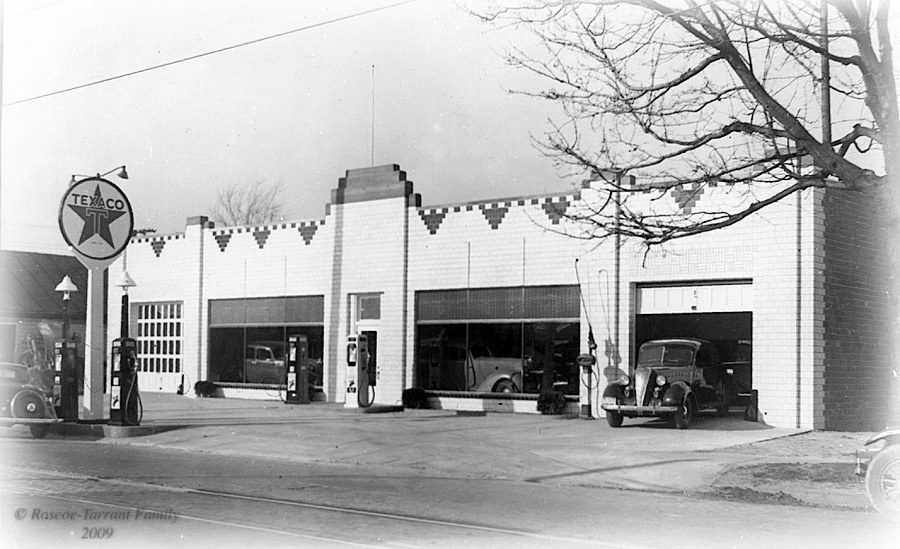 Walker's Garage on Liberty Ave