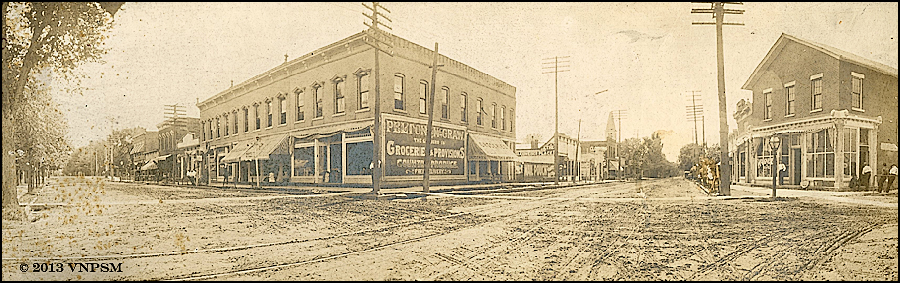 Downtown Vermilion c.1900
