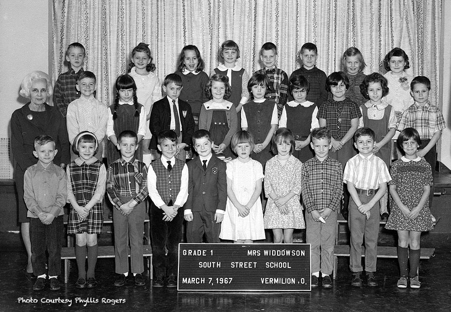 Mrs. Widdowson's Class in 1967