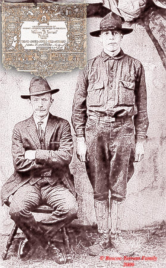 W.B. and Frederick Tarrant